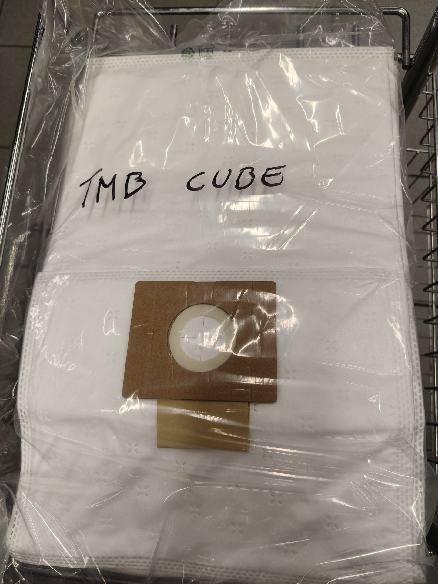 TMB Cube Plus RC pölypussi 10kpl/pkt