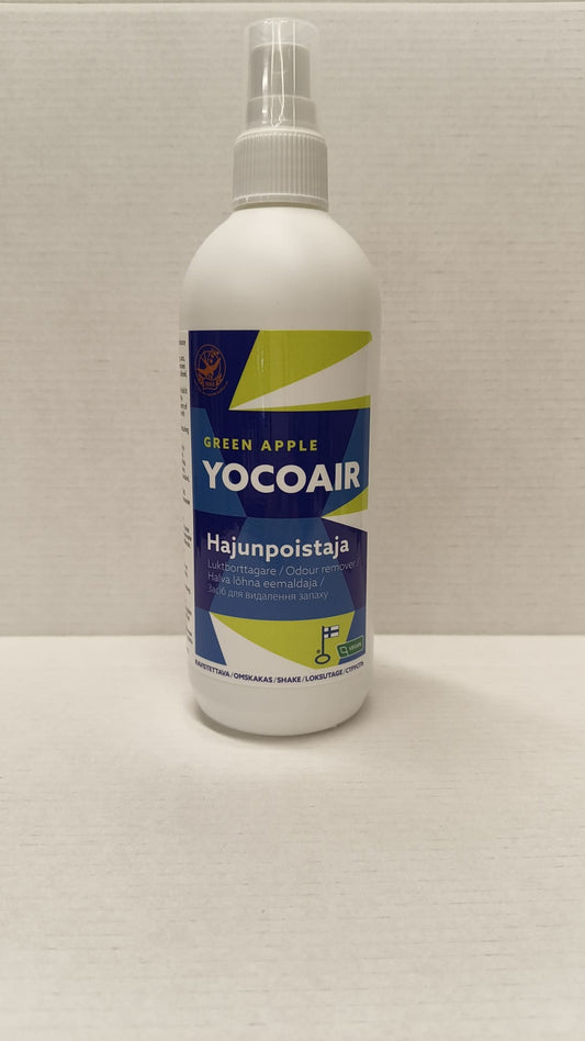 Yocoair Green apple hajunpoistosuihke 200ml