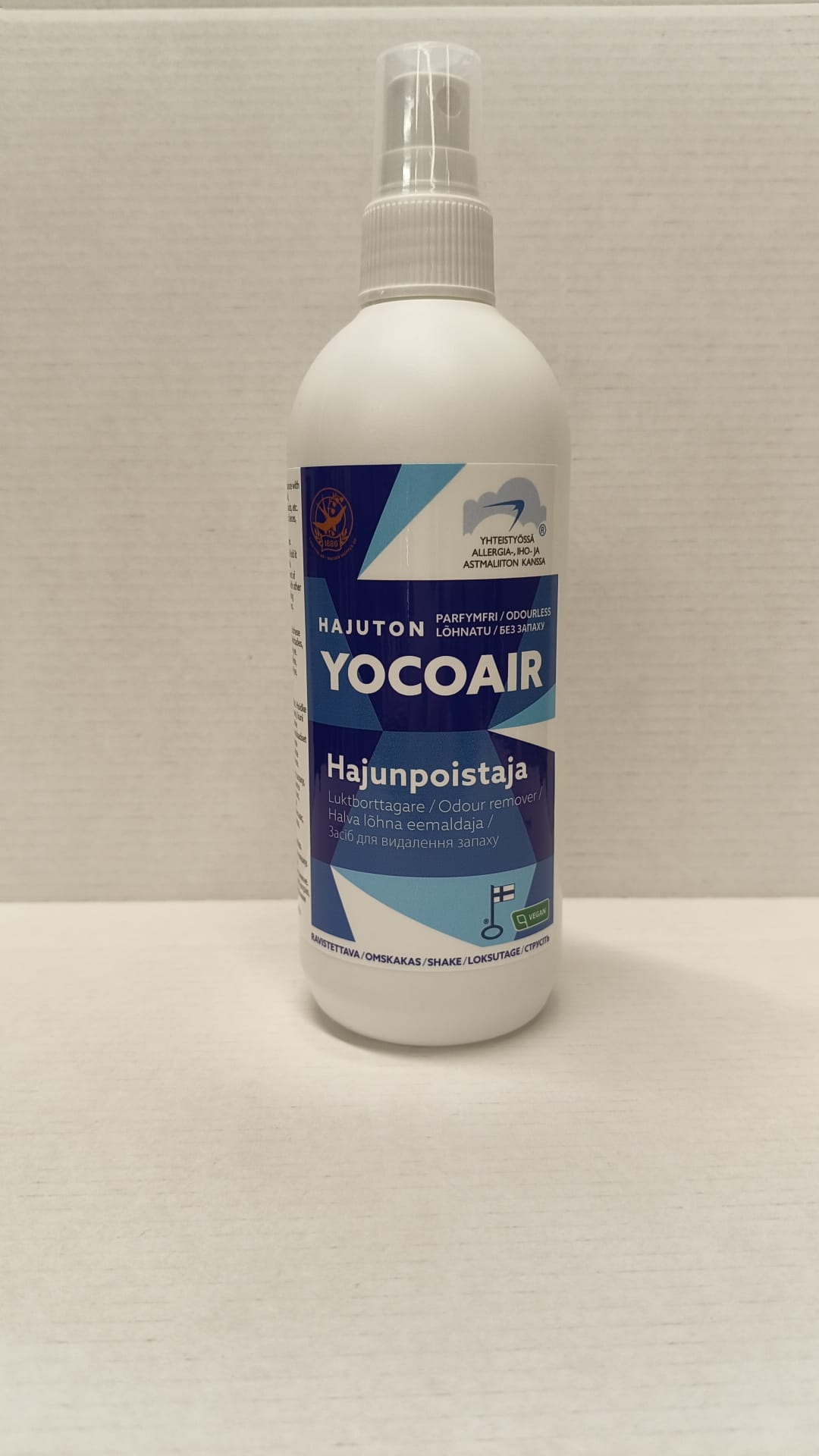 Yocoair Hajuton hajunpoisto suihke 200ml