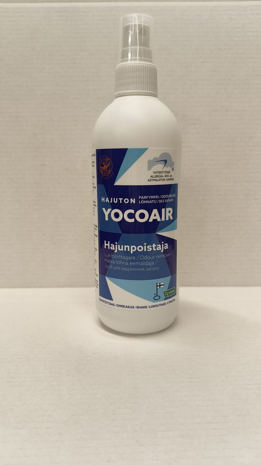 Yocoair Hajuton hajunpoisto suihke 200ml
